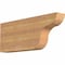 Ekena Millwork Carmel Smooth Rafter Tail, Western Red Cedar, 3 1/2"W x 10"H x 24"L RFT04X10X24CAR00SWR - alternate 1